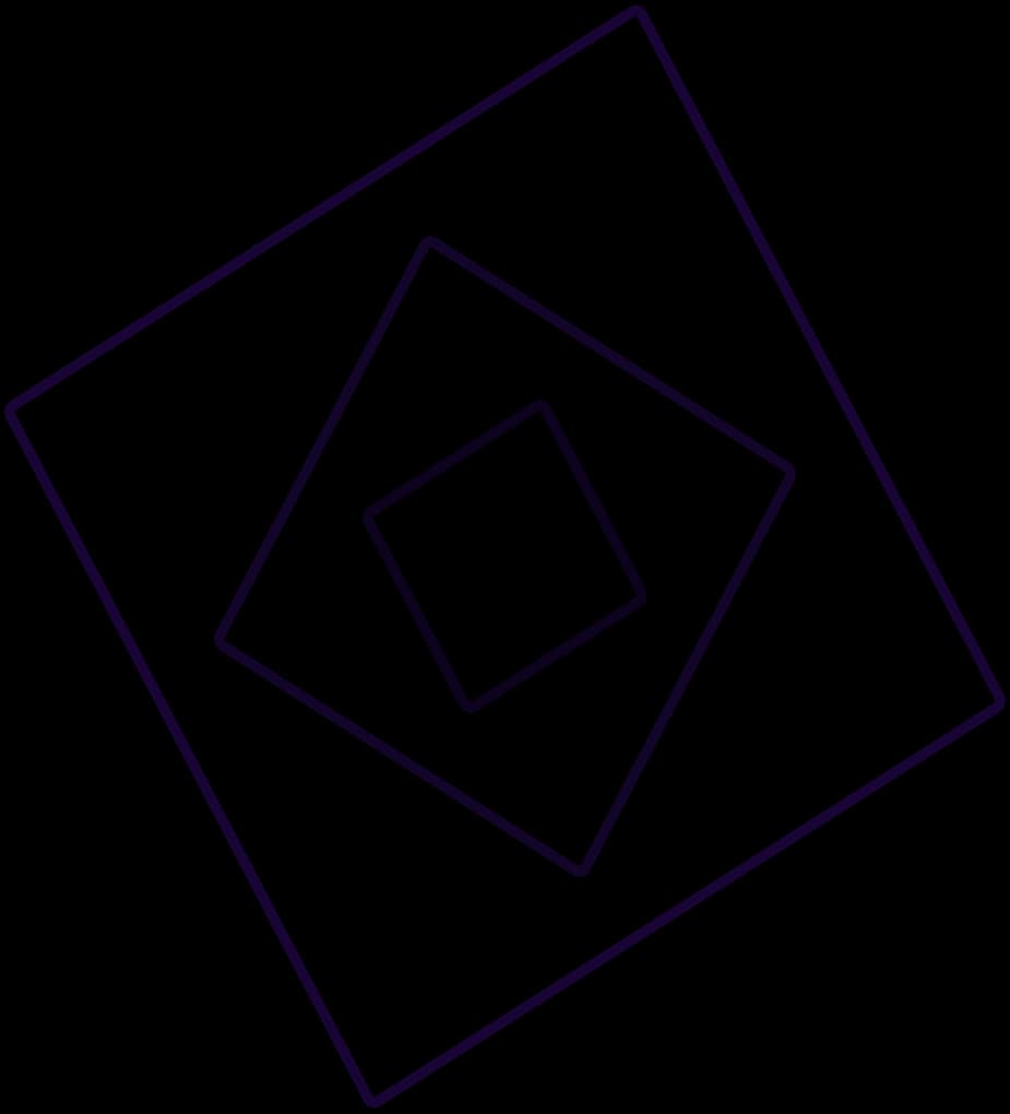 Spiral square background